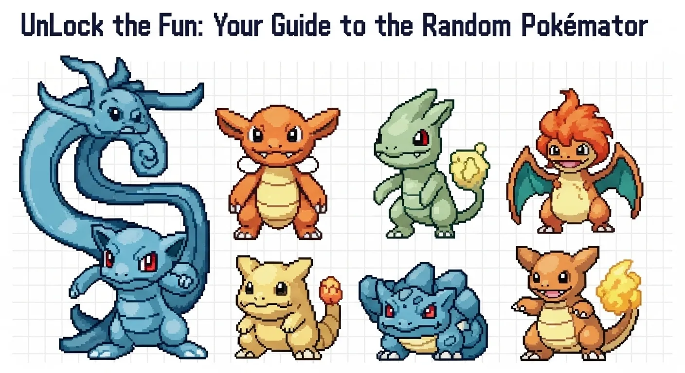 Unlock the Fun: Your Guide to the Random Pokémon Generator